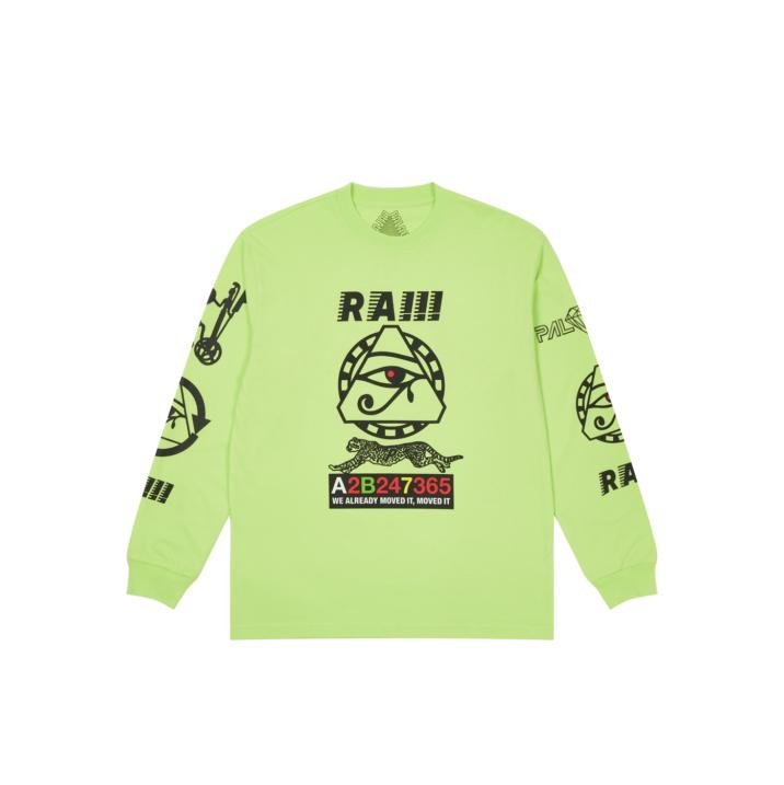 RA LONGSLEEVE LIGHT LIME