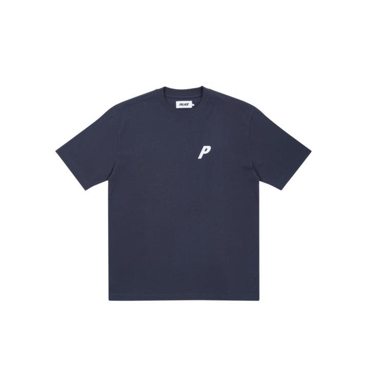 FELT P T-SHIRT NAVY