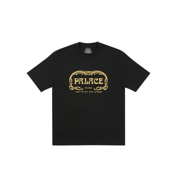 PALAIS T-SHIRT BLACK