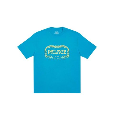 Palace PALAIS T-SHIRT PETROL BLUE
