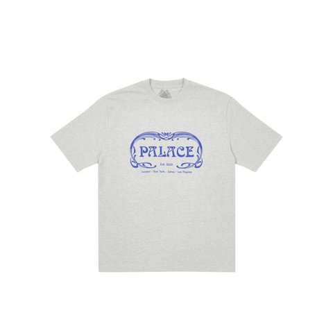 Palace PALAIS T-SHIRT GREY MARL