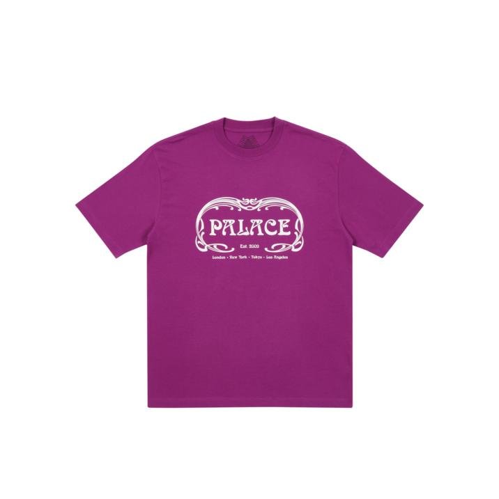 PALAIS T-SHIRT PLUM