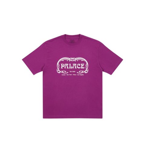 Palace PALAIS T-SHIRT PLUM