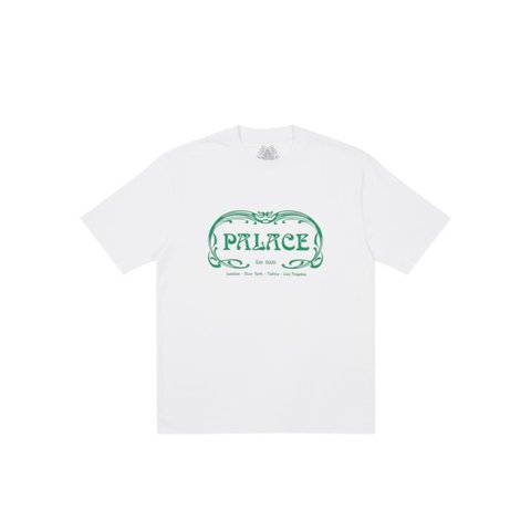Palace PALAIS T-SHIRT WHITE