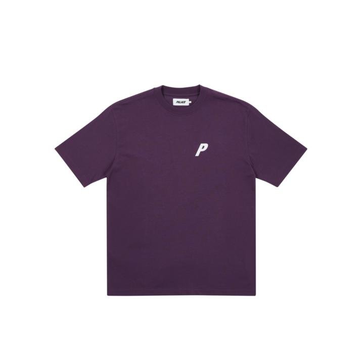 FELT P T-SHIRT PURPLE