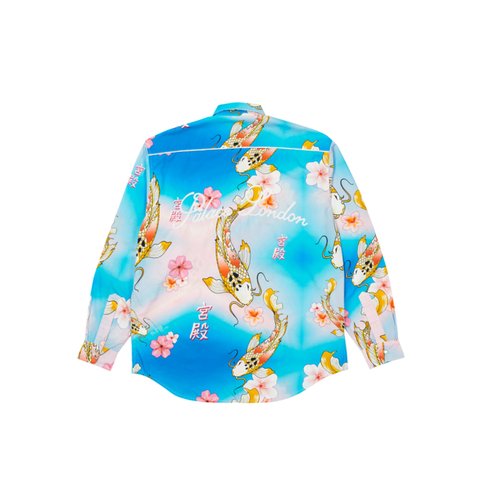 Palace CARP SHIRT BLUE / PINK - Colorway