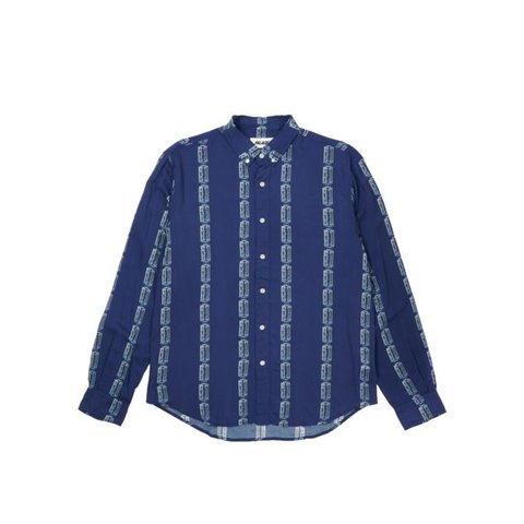 Palace RAZOR SHARP SHIRT NAVY