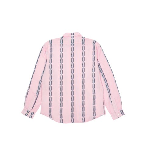 Palace RAZOR SHARP SHIRT PINK - Colorway