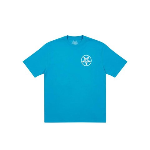 Palace CALM IT MOSHER T-SHIRT PETROL BLUE