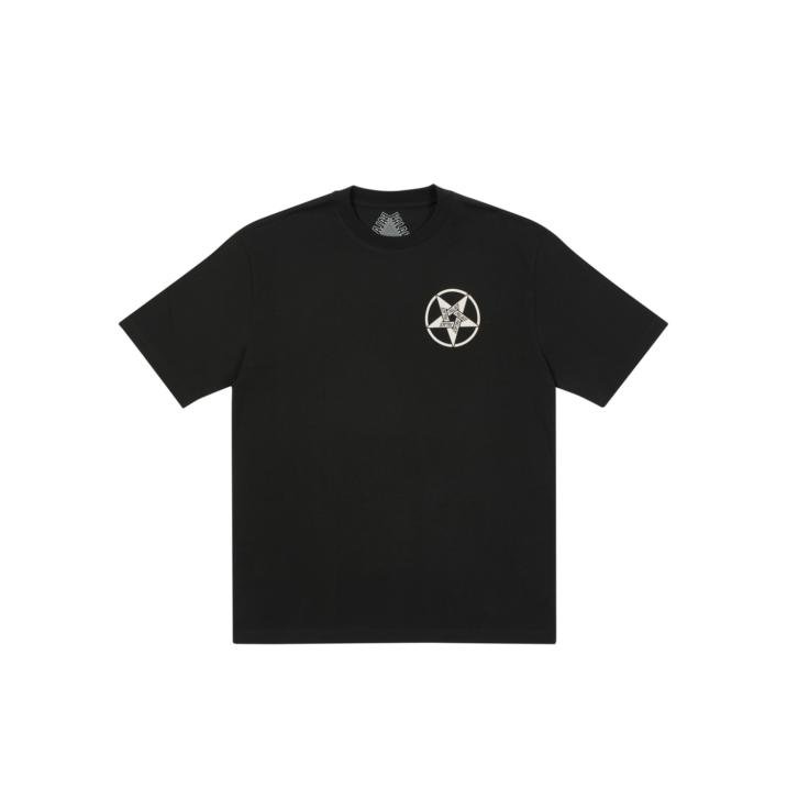 CALM IT MOSHER T-SHIRT BLACK