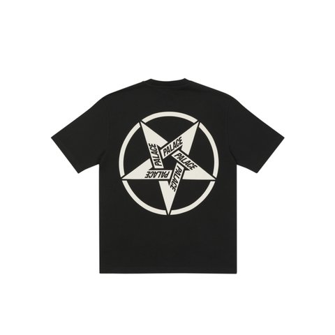 Palace CALM IT MOSHER T-SHIRT BLACK - Colorway