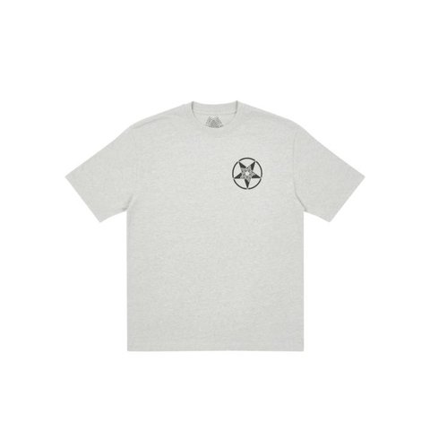 Palace CALM IT MOSHER T-SHIRT GREY MARL