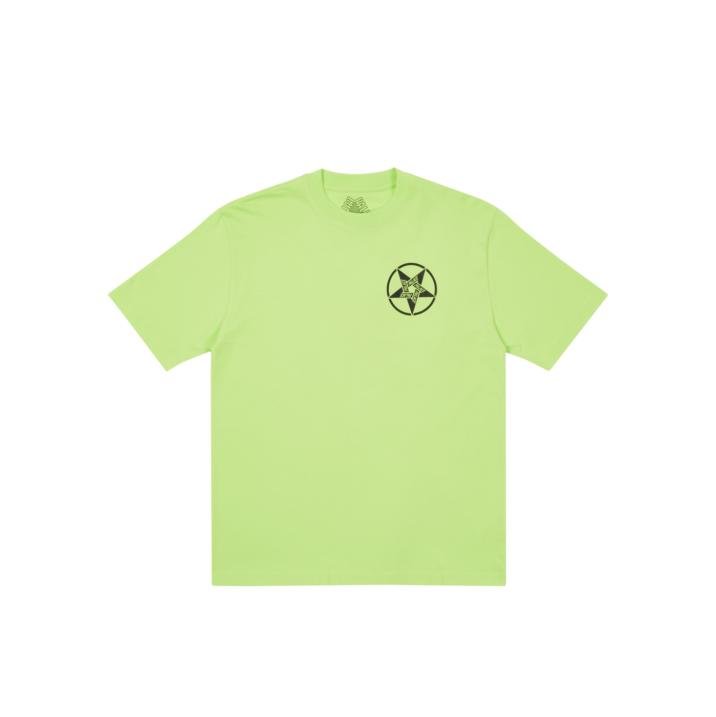 CALM IT MOSHER T-SHIRT LIGHT LIME