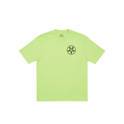 Palace CALM IT MOSHER T-SHIRT LIGHT LIME
