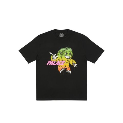 Palace LARGE UP T-SHIRT BLACK