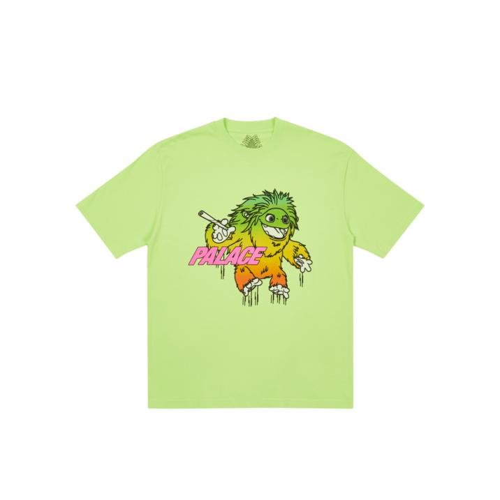 LARGE UP T-SHIRT LIGHT LIME