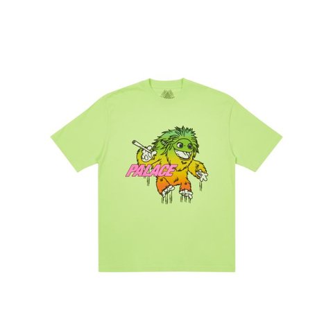 Palace LARGE UP T-SHIRT LIGHT LIME