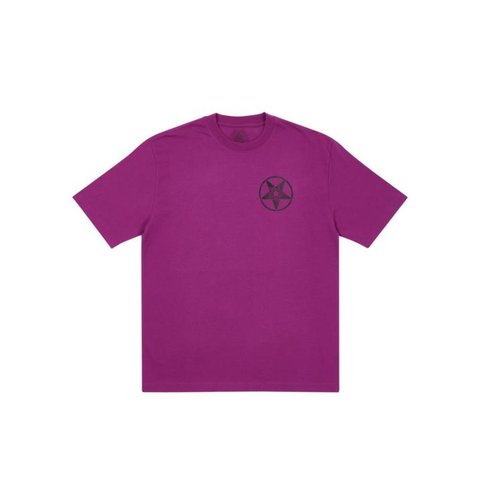 Palace CALM IT MOSHER T-SHIRT PLUM