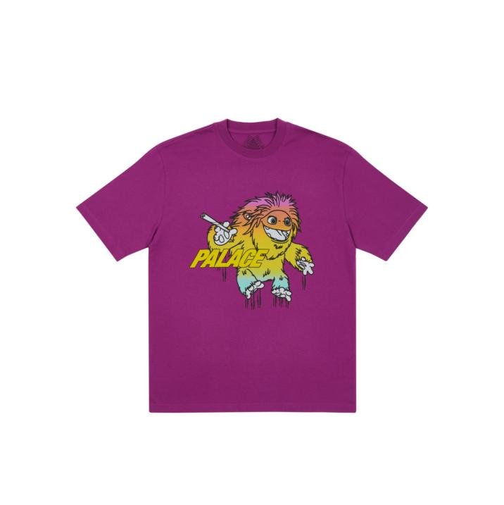 LARGE UP T-SHIRT PLUM