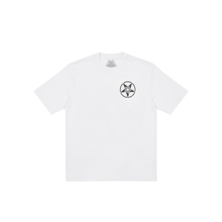 CALM IT MOSHER T-SHIRT WHITE