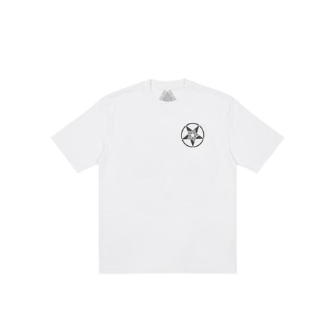 Palace CALM IT MOSHER T-SHIRT WHITE