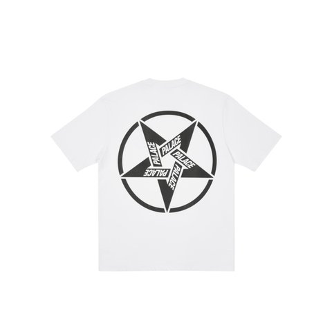 Palace CALM IT MOSHER T-SHIRT WHITE - Colorway