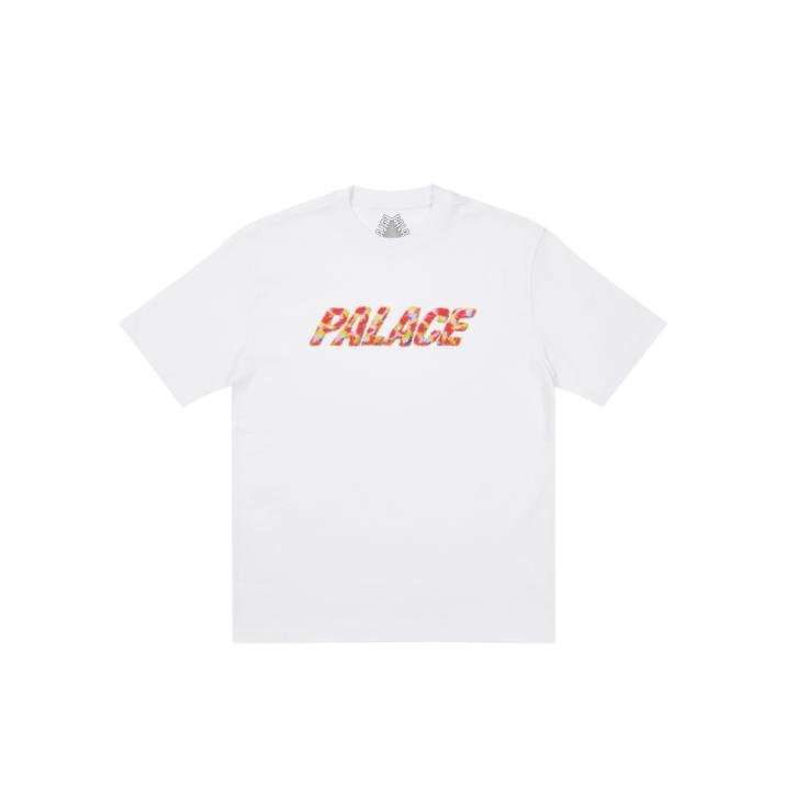 FLUFFLY T-SHIRT WHITE