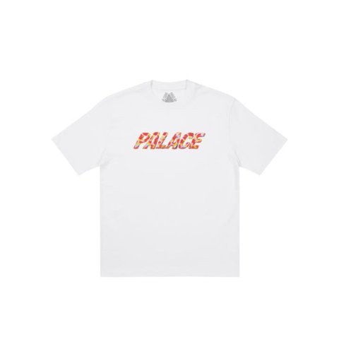 Palace FLUFFLY T-SHIRT WHITE