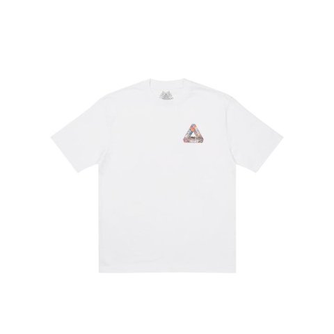 Palace TRI-STICKER PACK T-SHIRT WHITE