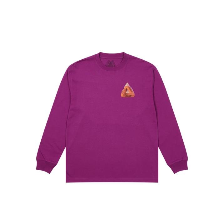 CHAPPING LONGSLEEVE PLUM