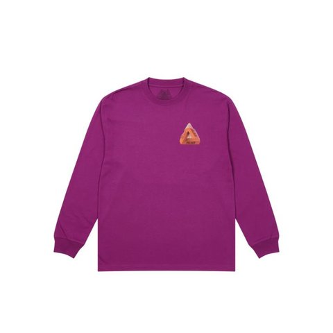 Palace CHAPPING LONGSLEEVE PLUM