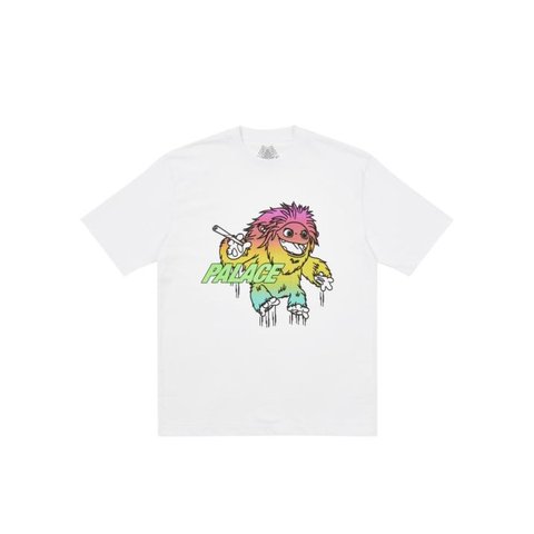 Palace LARGE UP T-SHIRT WHITE