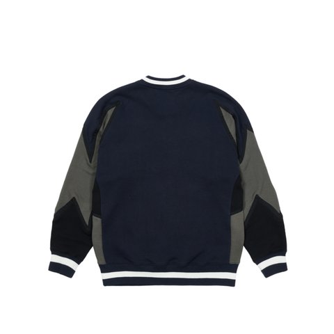 Palace BOLT CREW GREY / BLACK - Colorway