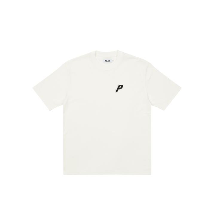 FELT P T-SHIRT WHITE