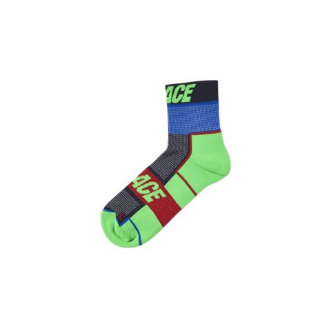 P-TECH SOCK GREEN / BLUE / RED