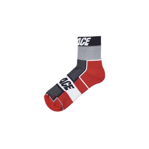 P-TECH SOCK RED / GREY / BLACK