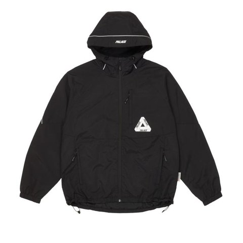 REFLECTOR JACKET BLACK