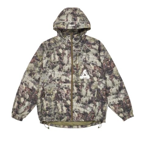 REFLECTOR JACKET TREE CAMO