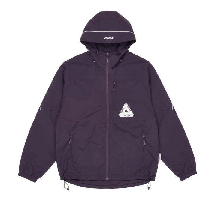 REFLECTOR JACKET PURPLE