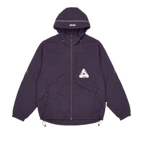 REFLECTOR JACKET PURPLE