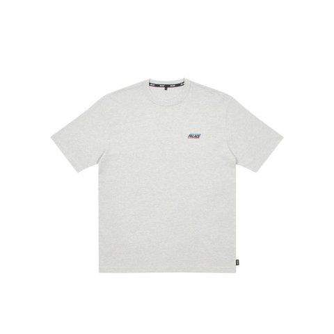 BASICALLY A T-SHIRT GREY MARL