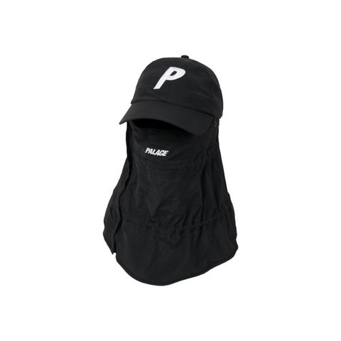 SHELL FACEMASK P 6-PANEL BLACK