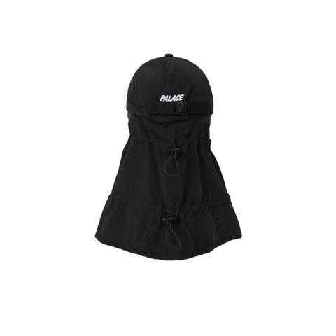 Palace SHELL FACEMASK P 6-PANEL BLACK - Colorway
