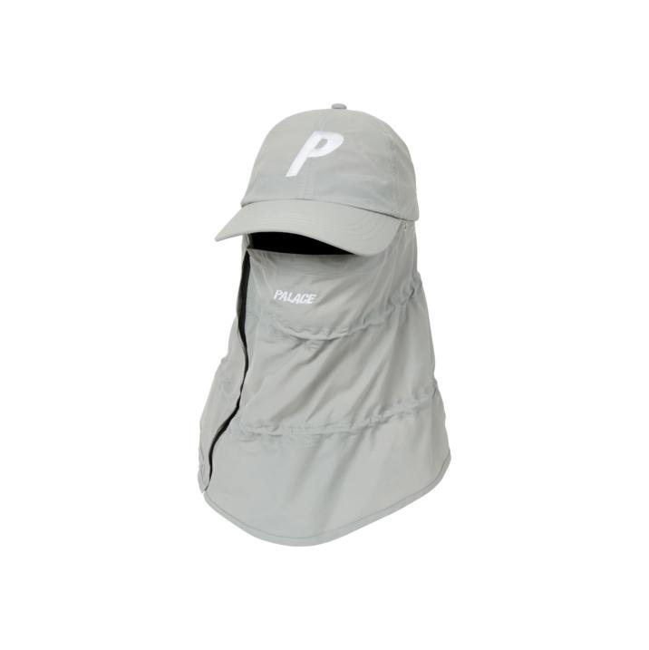 SHELL FACEMASK P 6-PANEL STONE