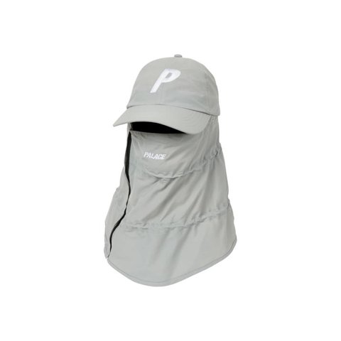 SHELL FACEMASK P 6-PANEL STONE