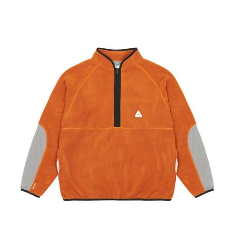 POLARTEC 1/4 ZIP JACKET ORANGE