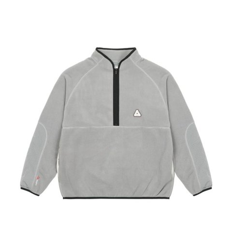 POLARTEC 1/4 ZIP JACKET GREY