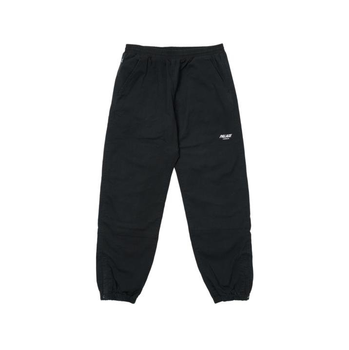 WASHED COTTON JOGGER BLACK