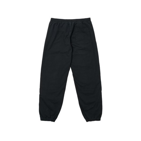 Palace WASHED COTTON JOGGER BLACK - Colorway