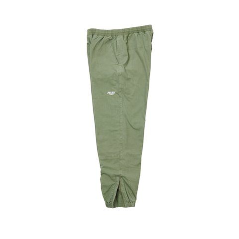 Palace WASHED COTTON JOGGER OLIVE - Colorway